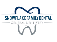 Snowflake Family Dental Logo